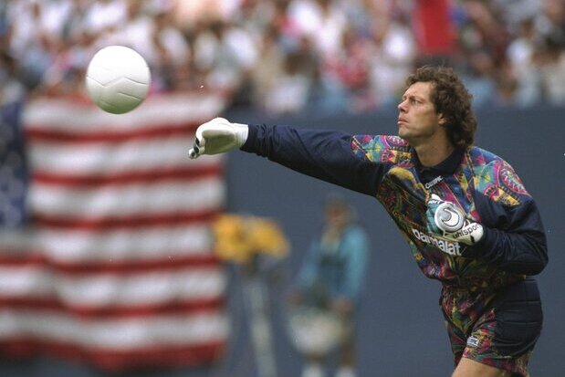 As luvas santas de Michel Preud'Homme