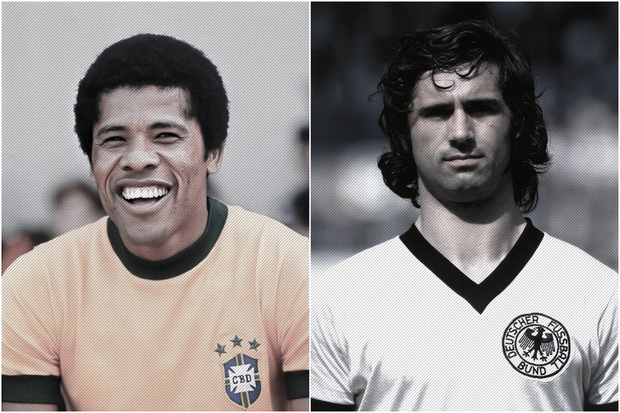 Dad Maravilha e Gerd Mller: a filosofia do gol