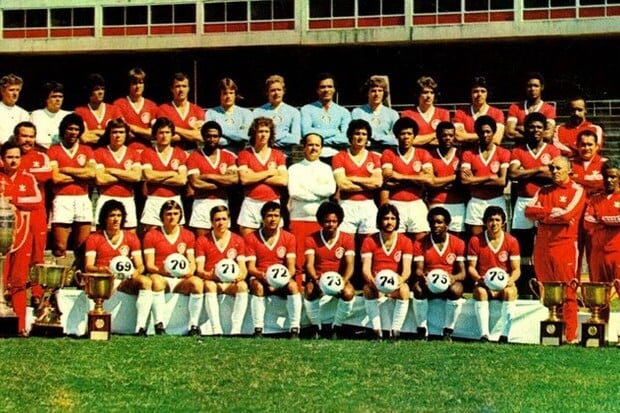 1976: Internacional se mantm no topo