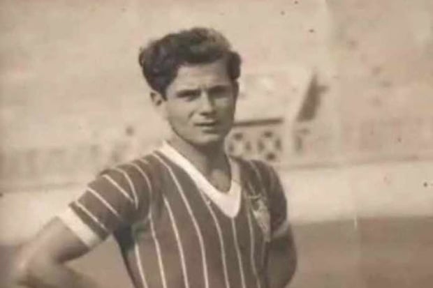 Preguinho, o autor do primeiro gol da seleo em Copas 