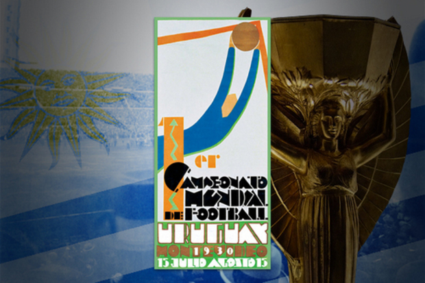 Copa do Mundo 1930: do olimpo para o topo do mundo