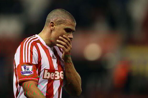 Jon Walters e a pior exibio que o futebol ingls j viu