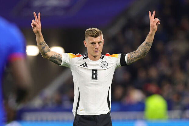Toni Kroos, o 'Homem de Gelo'