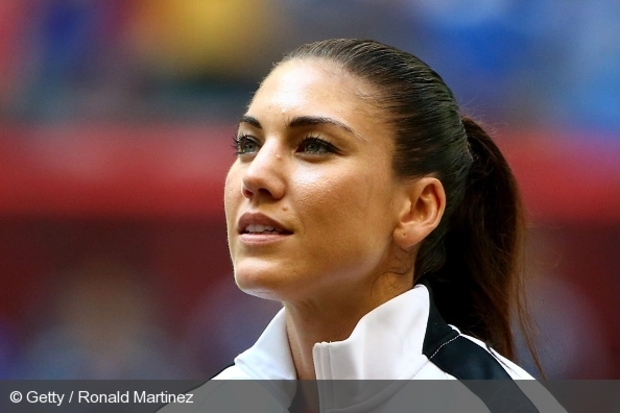 Hope Solo: a lenda tempestuosa 