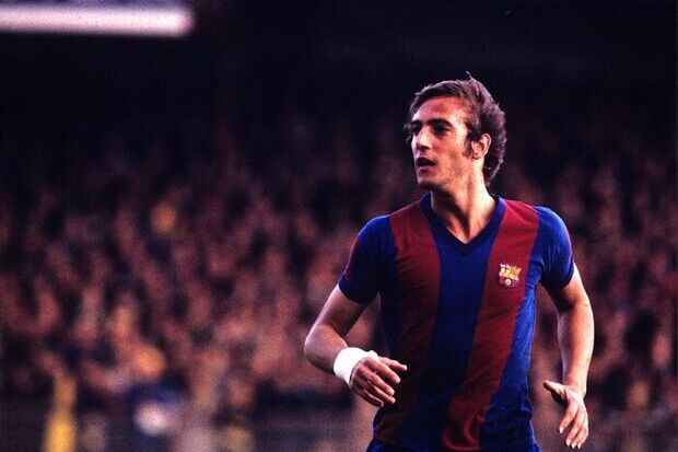 Neeskens, o esqueleto do Futebol Total
