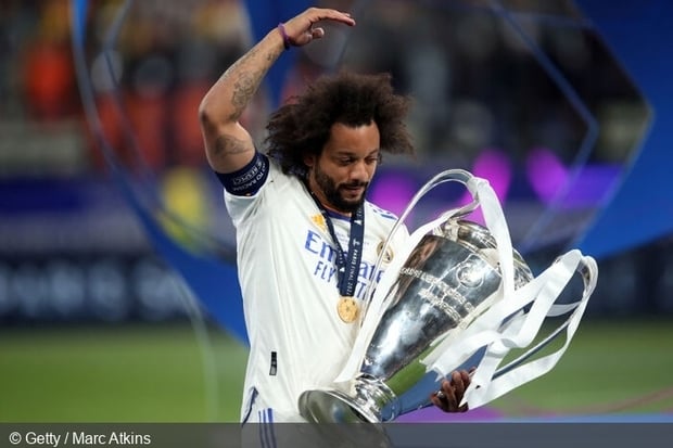 Marcelo, um camisa 10 na lateral
