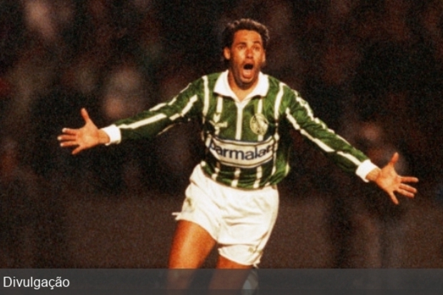 Evair, o matador alviverde
