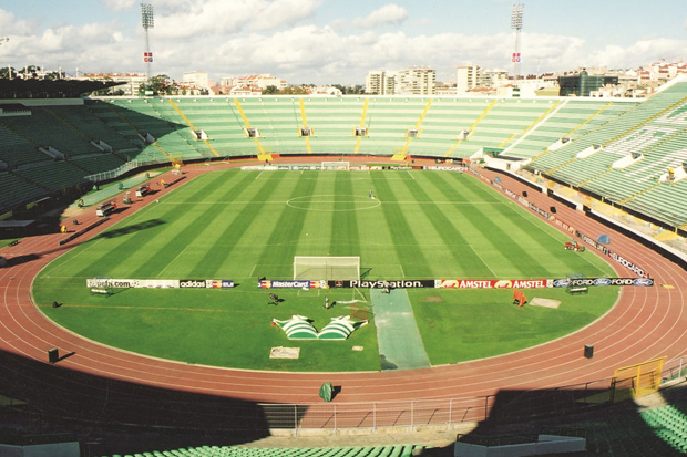 Jos Alvalade: o covil do Leo