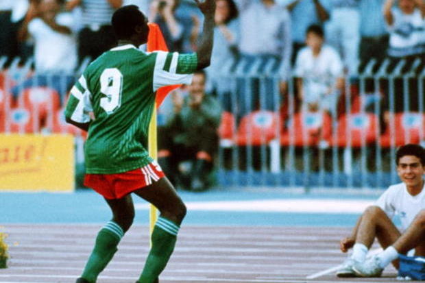 Roger Milla: o goleador sorridente