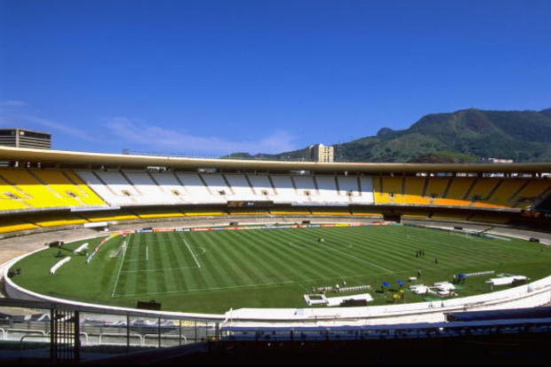 Maracan: o Templo do Futebol
