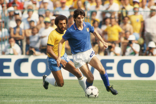Itlia x Brasil: O milagre de San Paolo Rossi