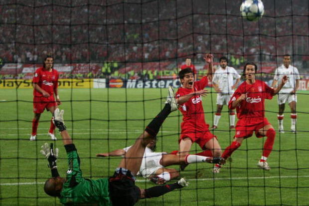 Milan x Liverpool: O milagre de Istambul