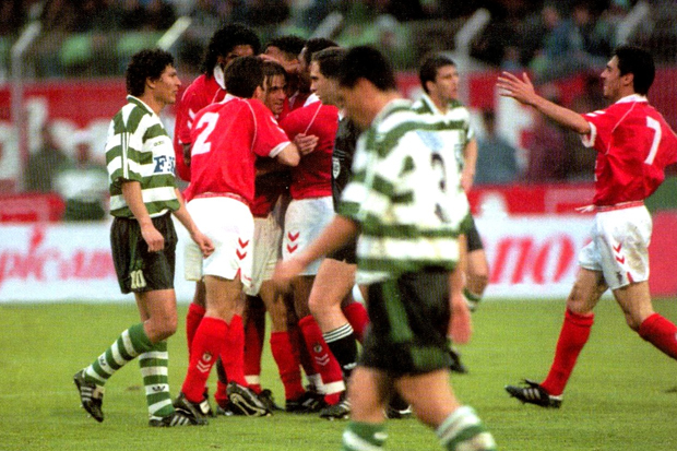 Sporting x Benfica: A magia de JVP