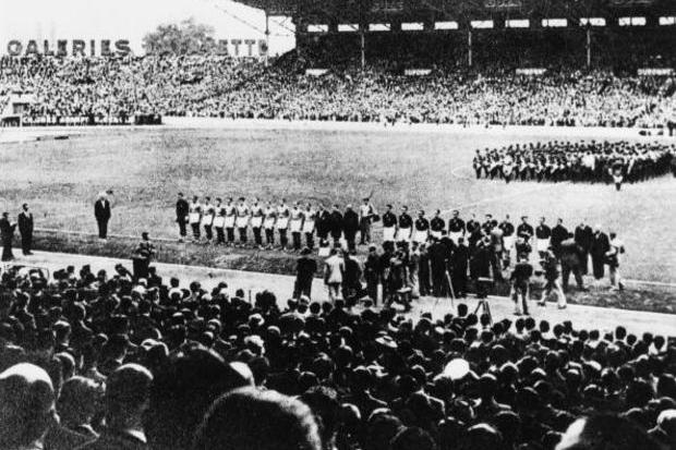 Stade de Colombes: o palco de Frana