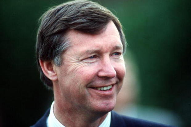 Alex Ferguson: Sir Old Trafford