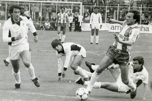 Rabah Madjer: o mago argelino