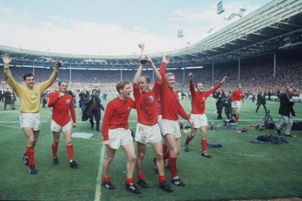 Inglaterra x RFA: A coroa mundial