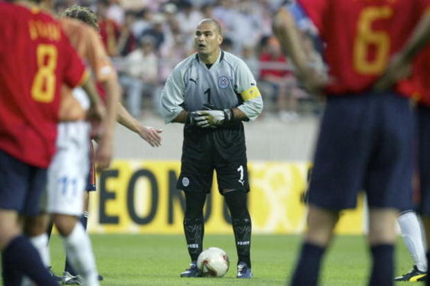 Jos Luis Chilavert: O Defensor del Chaco