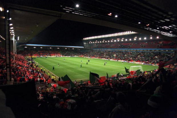 Anfield Road: a casa dos reds