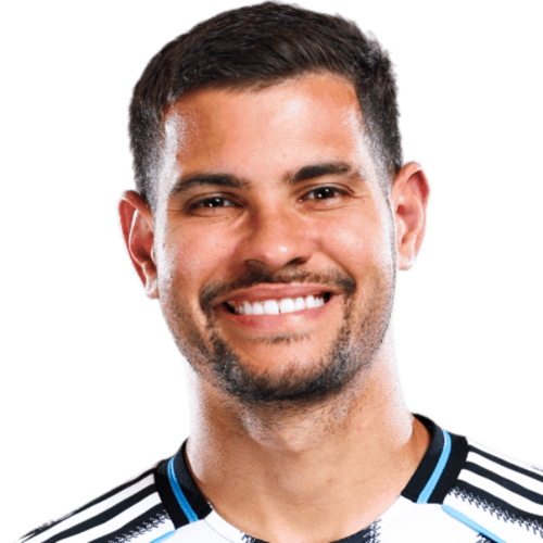 Bruno Guimarães atinge ano mais goleador da carreira com direito