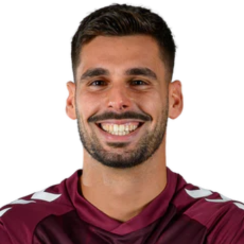 Cláudio Braga 2025 2026 Hearts Player Profile Stats