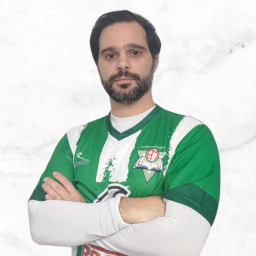 Bruce Teixeira reprezentujący Bruce Bet