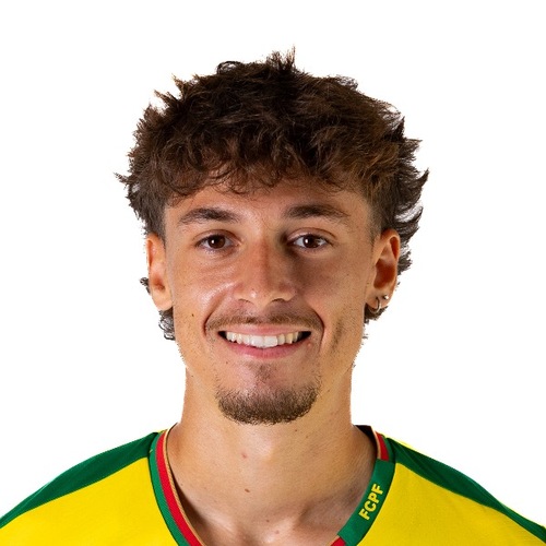 João Pinto - Paços de Ferreira - Player Profile & Stats