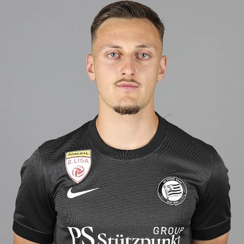 Kristjan Bendra :: 2025/2026 - Sturm Graz - Informações e Estatísticas ...