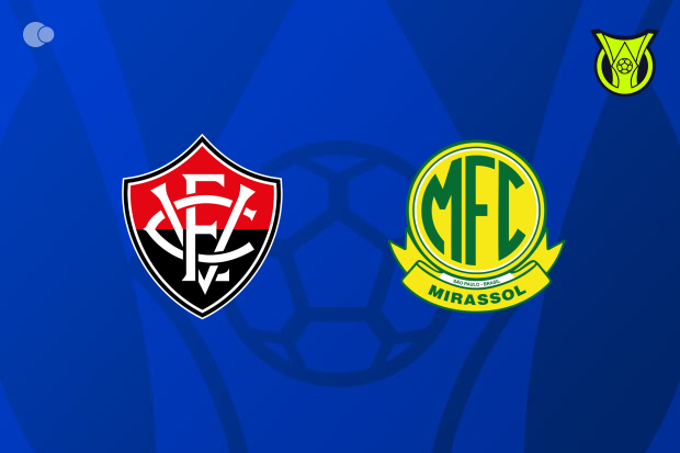 Vitória x Mirassol - Retrospecto, escalações e onde assistir