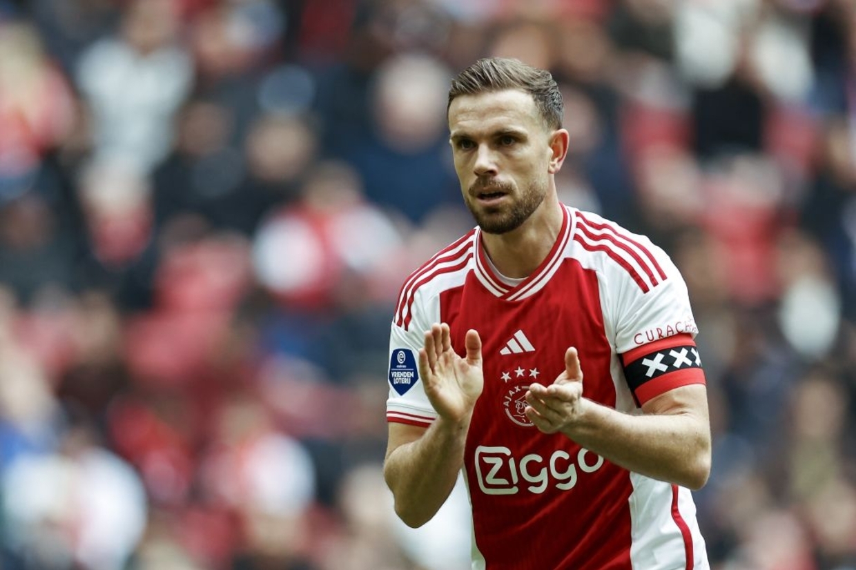Ajax bevestigt beëindiging van contract Jordan Henderson