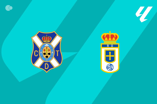 Real Oviedo prolonga su racha invicta tras vencer al Tenerife en un encuentro crucial