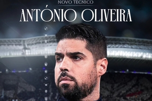 Antnio Oliveira  o novo tcnico do Remo