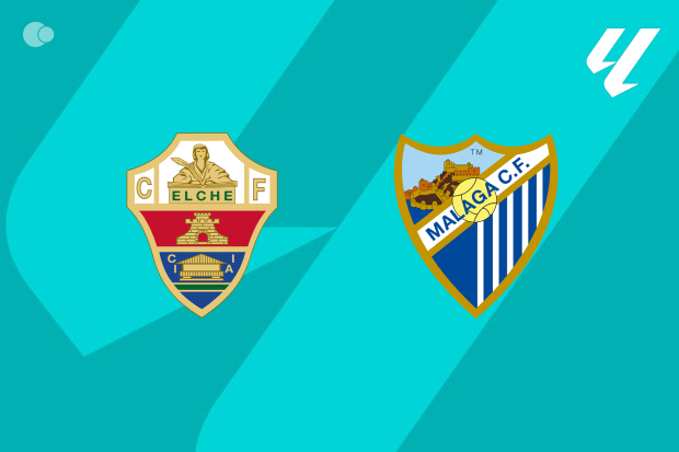Elche supera al Mlaga en una jornada clave de la Segunda Divisin Espaola