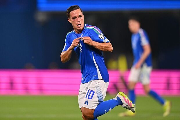 Italia supera a Moldavia en la clasificacin para la Copa del Mundo UEFA 2026