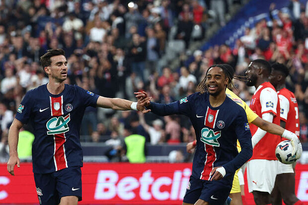 PSG schlgt Stade de Reims und gewinnt den Coupe de France Pokal