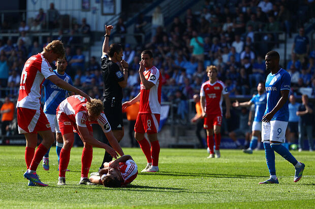 Spannende Clash: VfL Bochum en 1. FC Union Berlin Eindigen in Gelijkspel