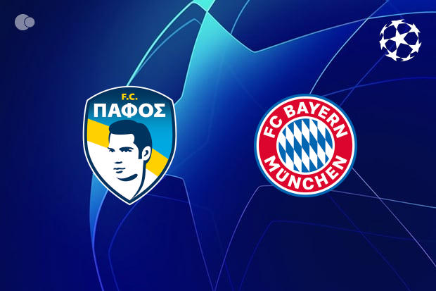 Pafos FC x Bayern München - Retrospecto, escalações e onde assistir