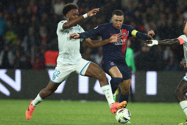 Paris SG y Le Havre no pasaron del empate
