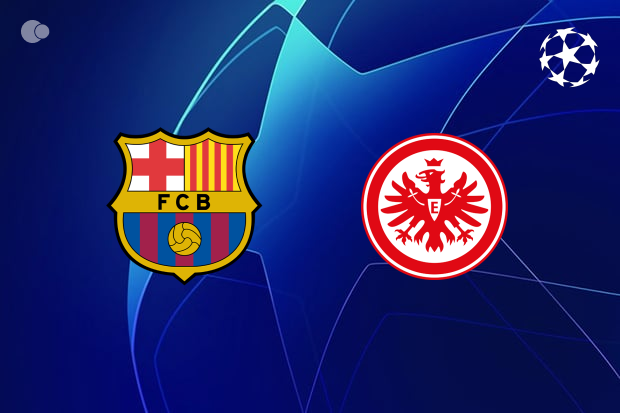 Barcelona x Eintracht Frankfurt - Retrospecto, escalações e onde assistir