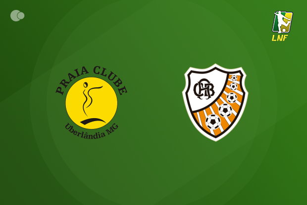 Praia Clube logra una victoria crucial ante Carlos Barbosa en la Liga Nacional de Futsal