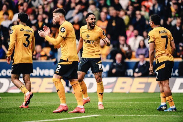 Wolverhampton Extiende Racha Invicta con Goleada Frente a Leicester City
