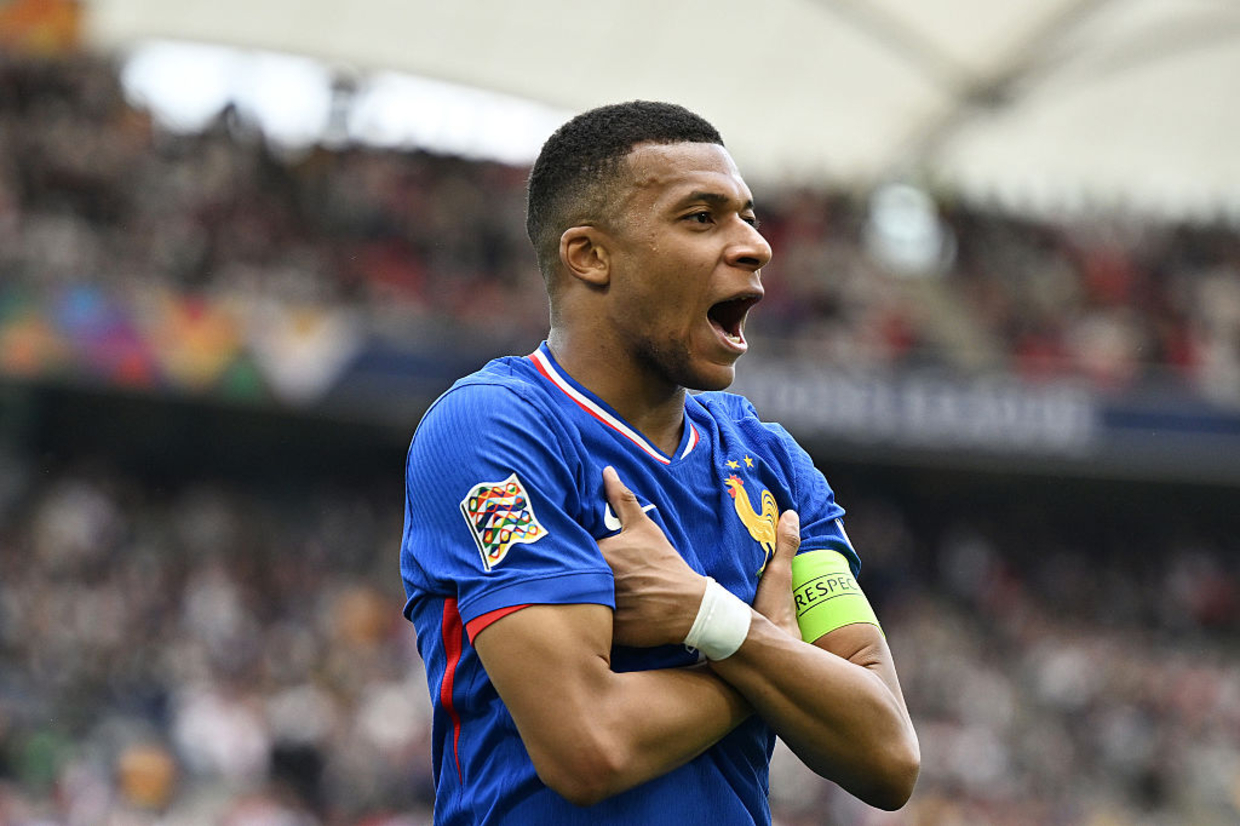 France beat Germany to claim third place in Nations League