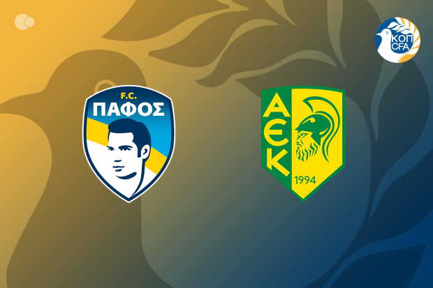 Pafos FC vence a AEK Larnaca en emocionante jornada de la Liga Chipriota