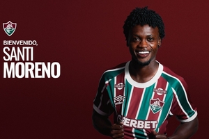 Fluminense confirma a contratao de Santiago Moreno