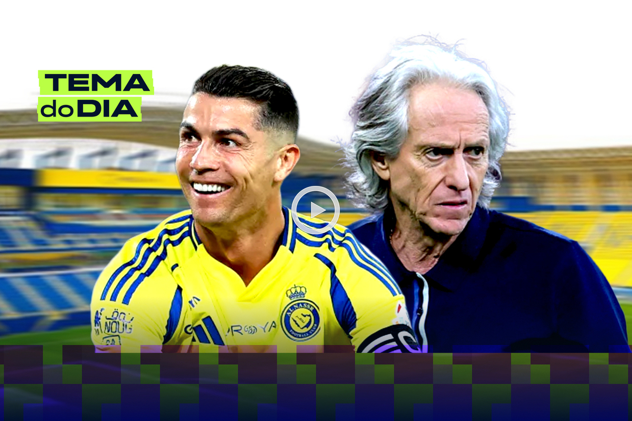 CR7 e mais desafios: Jorge Jesus no Al Nassr