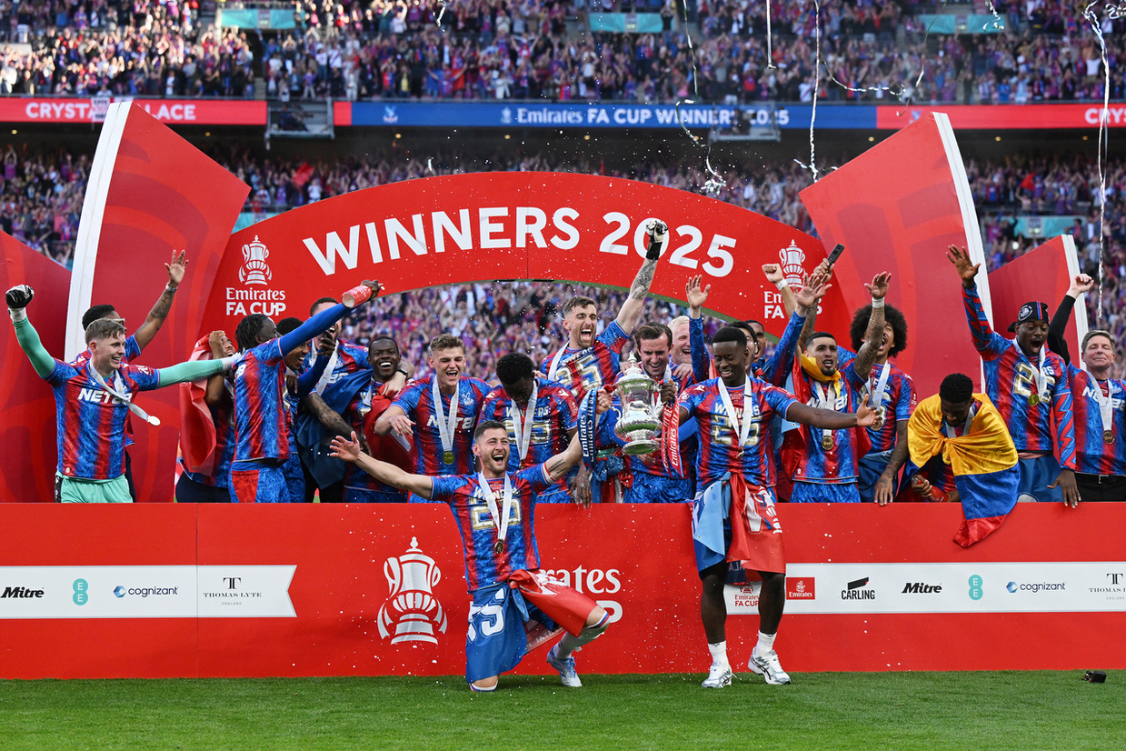 Uefa tira Crystal Palace da Liga Europa e manda para a Conference 