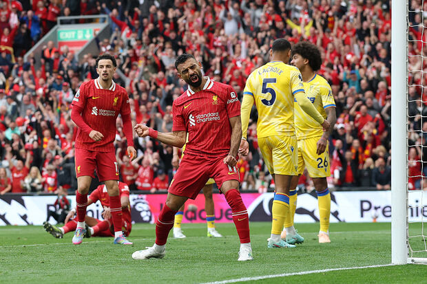 Spannendes Unentschieden: Liverpool und Crystal Palace teilen Punkte am 38. Spieltag