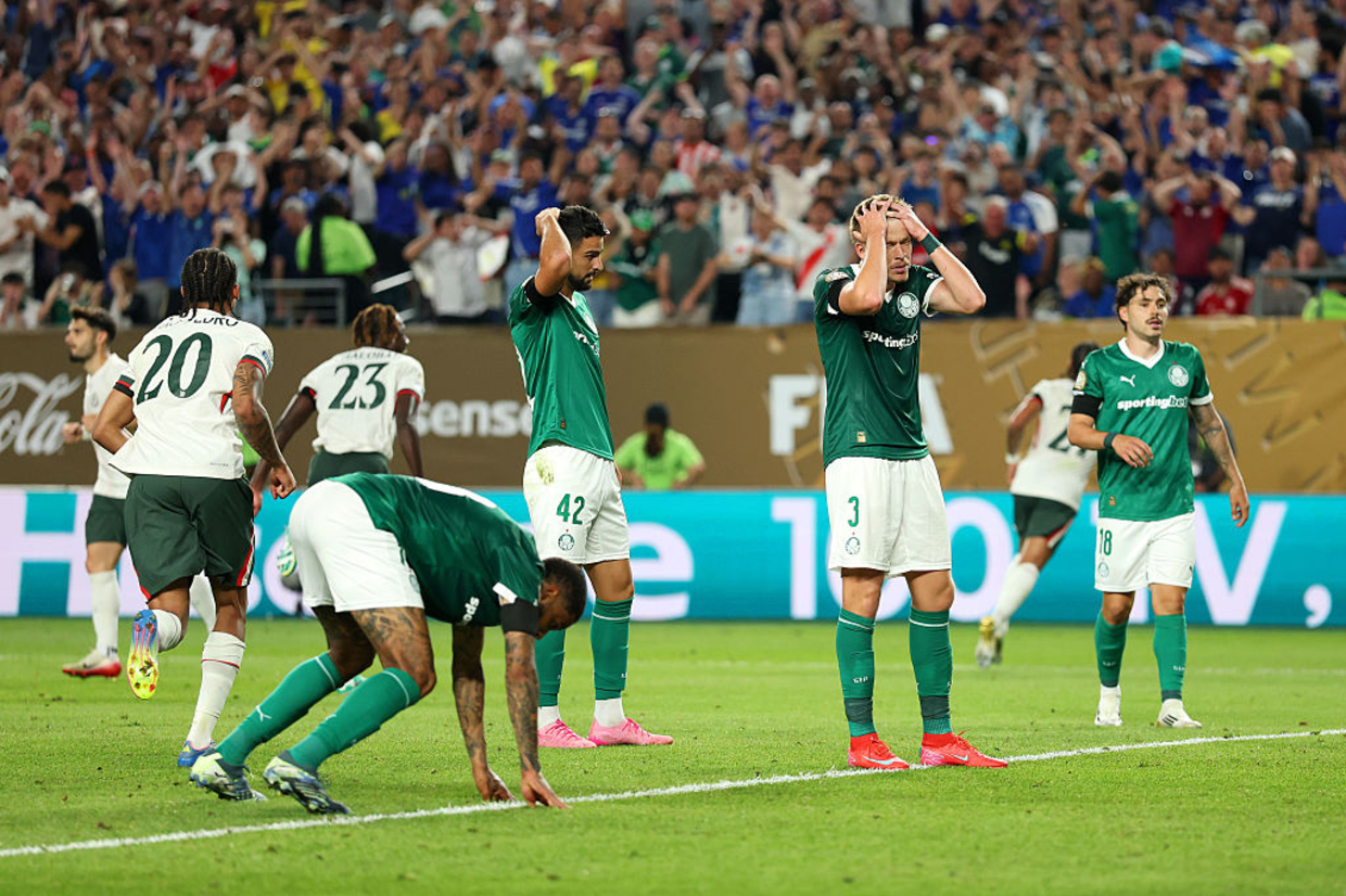 Estvo marca  futura equipa, mas Palmeiras de Abel Ferreira  eliminado