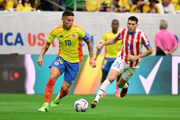 Colombia celebrate narrow win over Paraguay