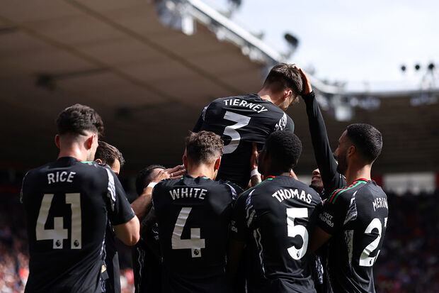 Arsenal setzt sich in spannendem Premier League Match gegen Southampton durch
